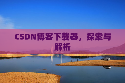CSDN博客下载器,探索与解析 CSDN博客下载器,探索与解析